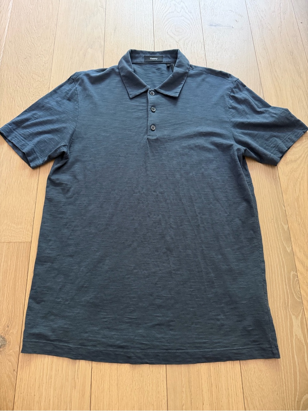 Theory Men's Dark Navy Polo Shirt